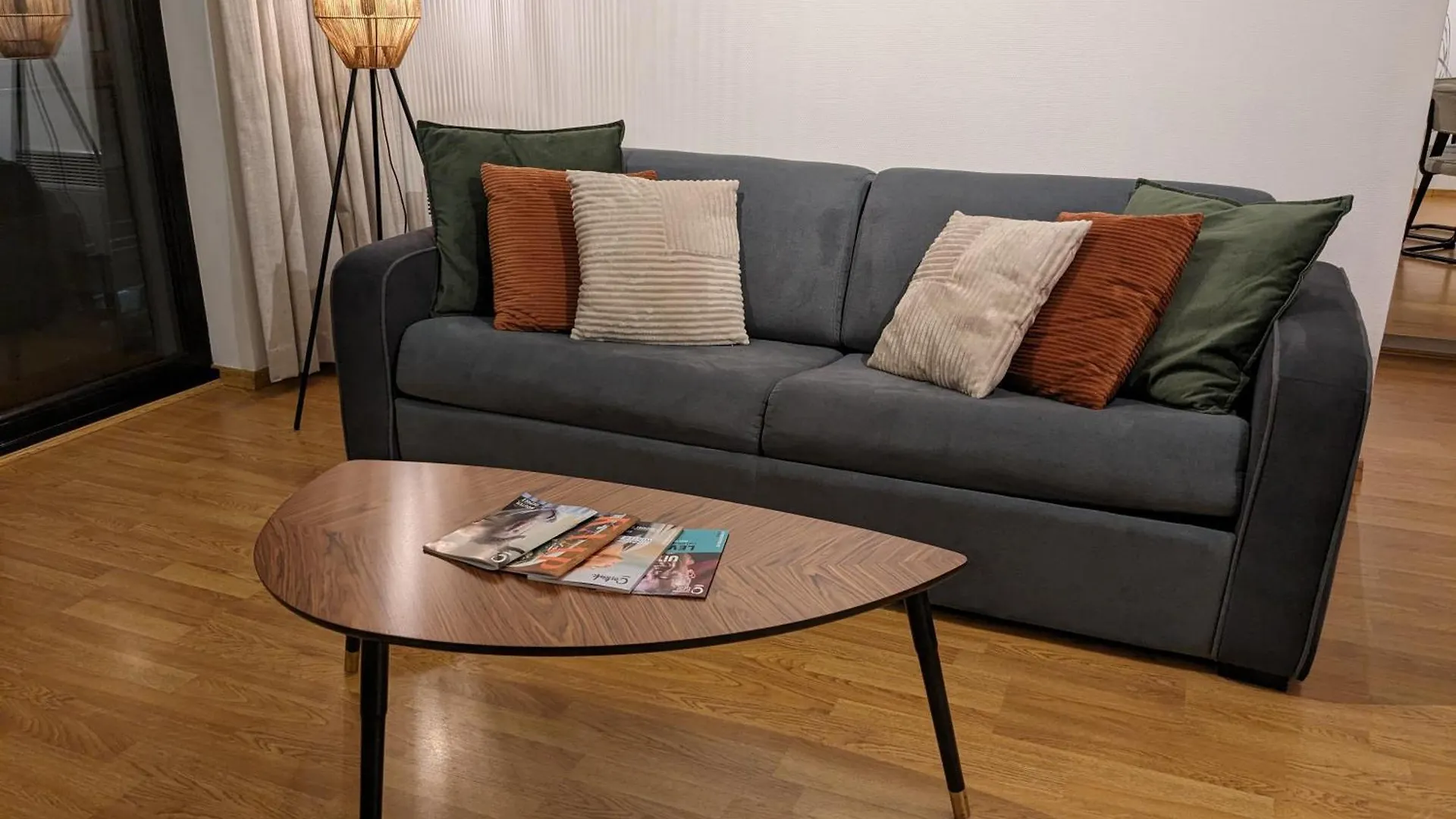 Vista Linda, Leuk Appartement Vlak Bij Zeedijk En Strand أوستيند شقة