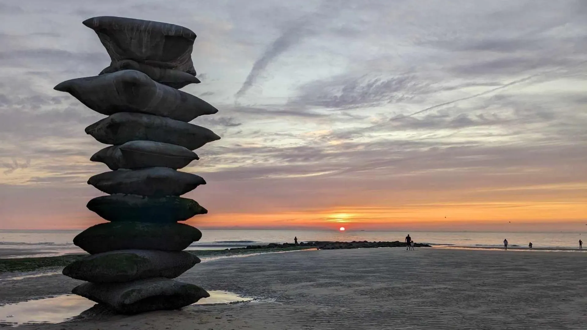 Vista Linda, Leuk Appartement Vlak Bij Zeedijk En Strand أوستيند 0*,