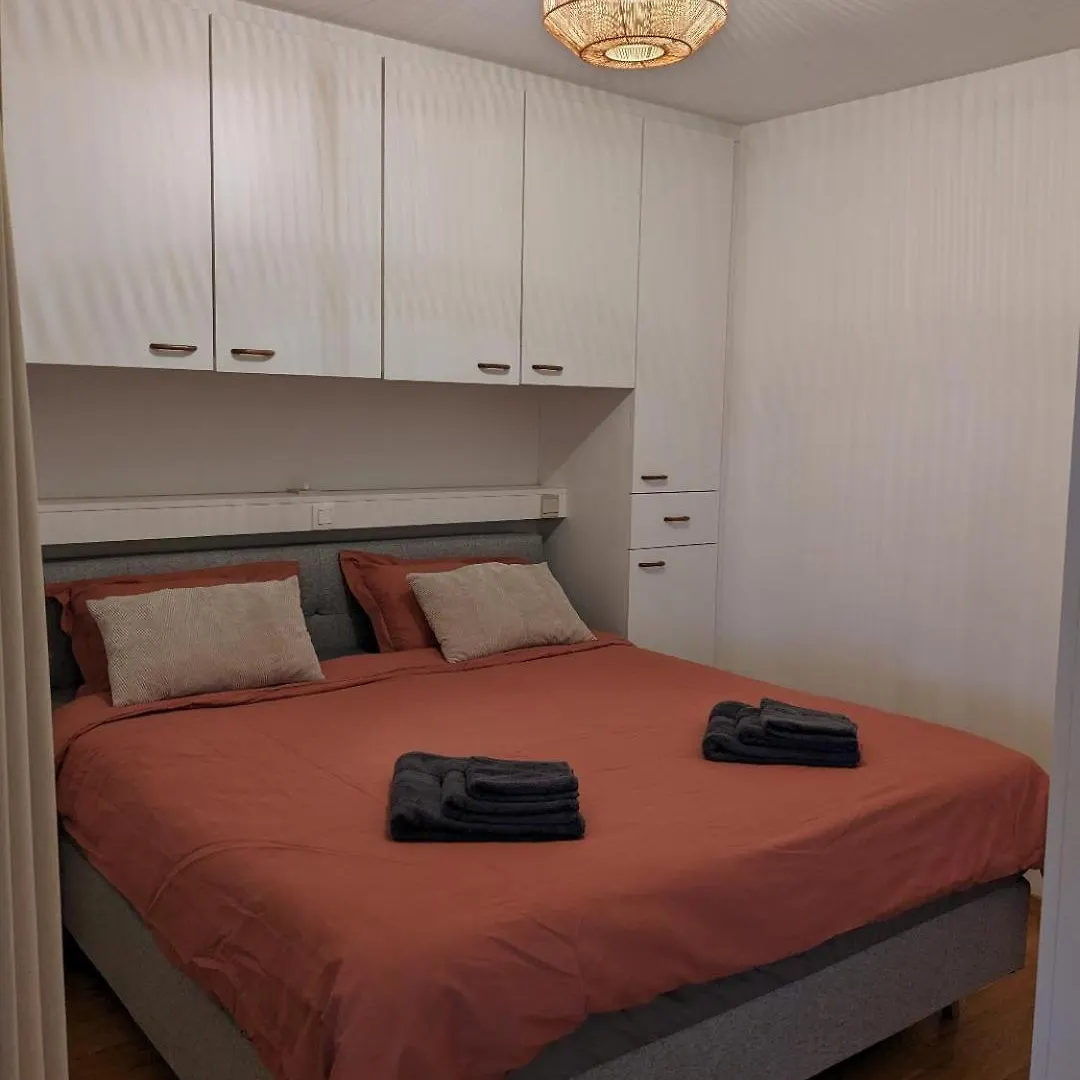 Vista Linda, Leuk Appartement Vlak Bij Zeedijk En Strand Ostend
