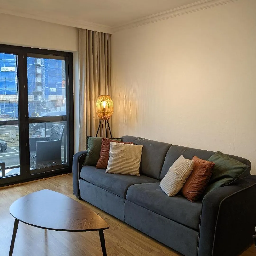 Apartment Vista Linda, Leuk Appartement Vlak Bij Zeedijk En Strand Ostend